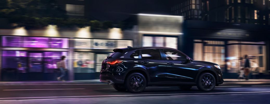 side view of the 2025 Honda HR-V