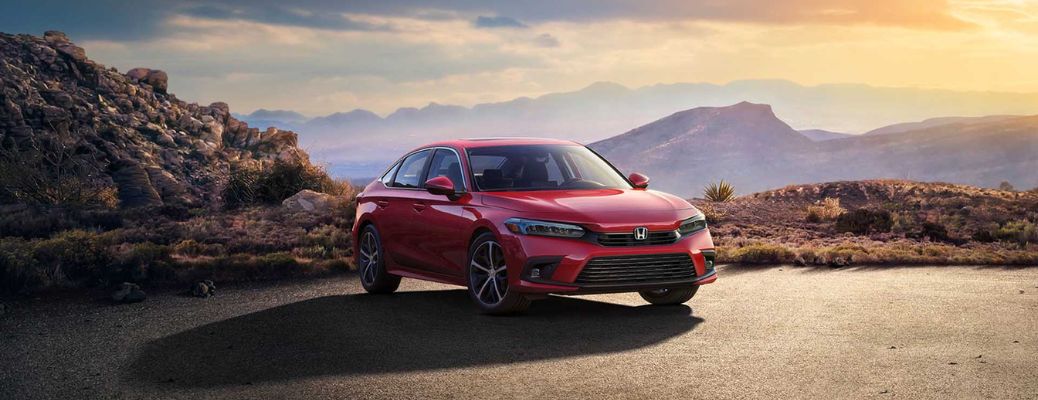 front view of the 2025 Honda Civic Sedan