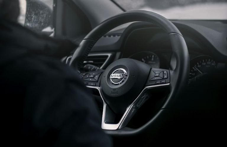 representative image of a steering wheel