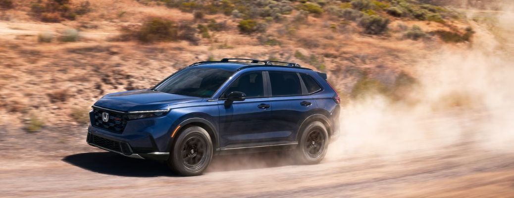 front quarter view of the 2026 Honda CR-V