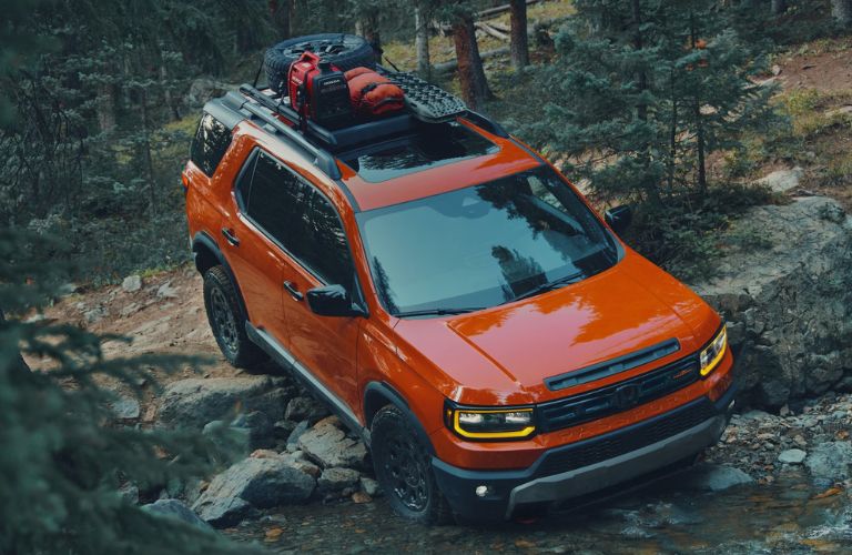 Roof Platform of the 2026 Honda Passport
