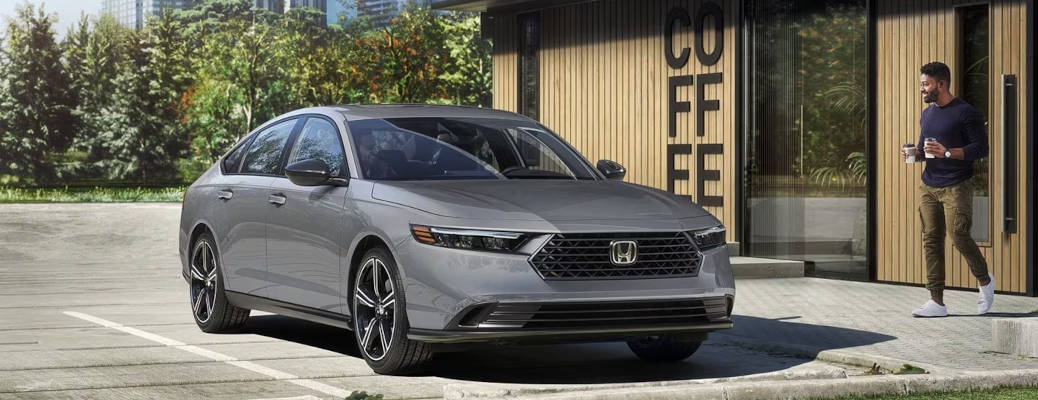 The 2026 Honda Accord Hybrid