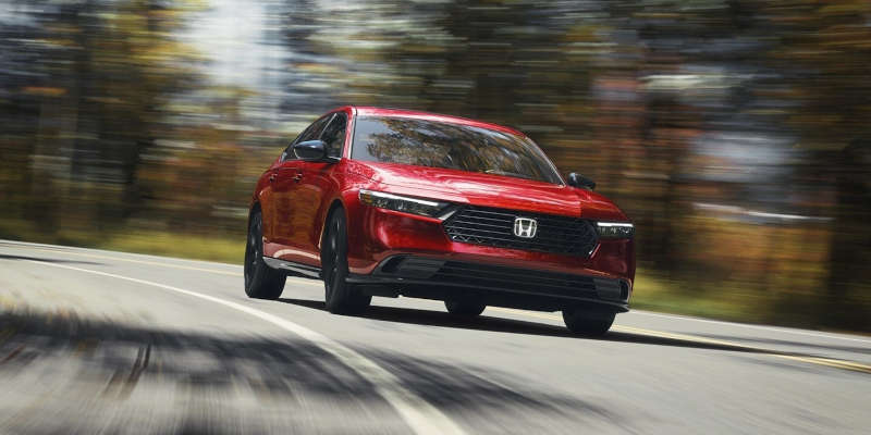 The 2026 Honda Accord Hybrid on the Cordillera Central