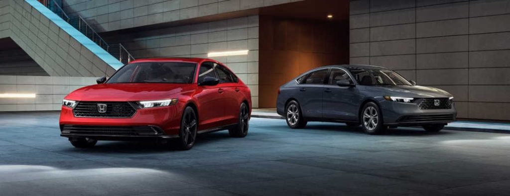 The Honda Accord Hybrid