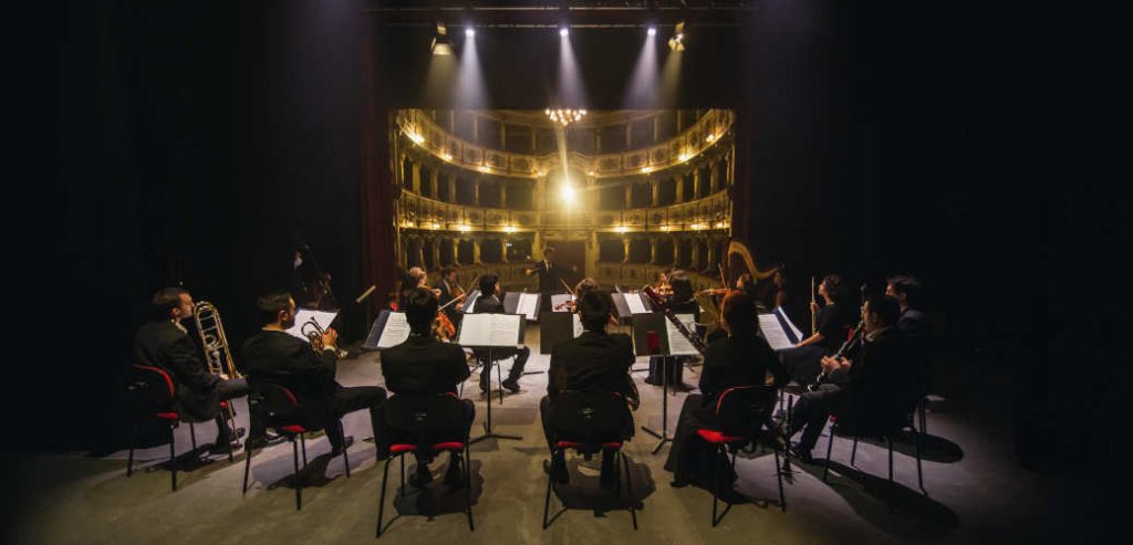 An orchestra practicing for Casals Festival 2026