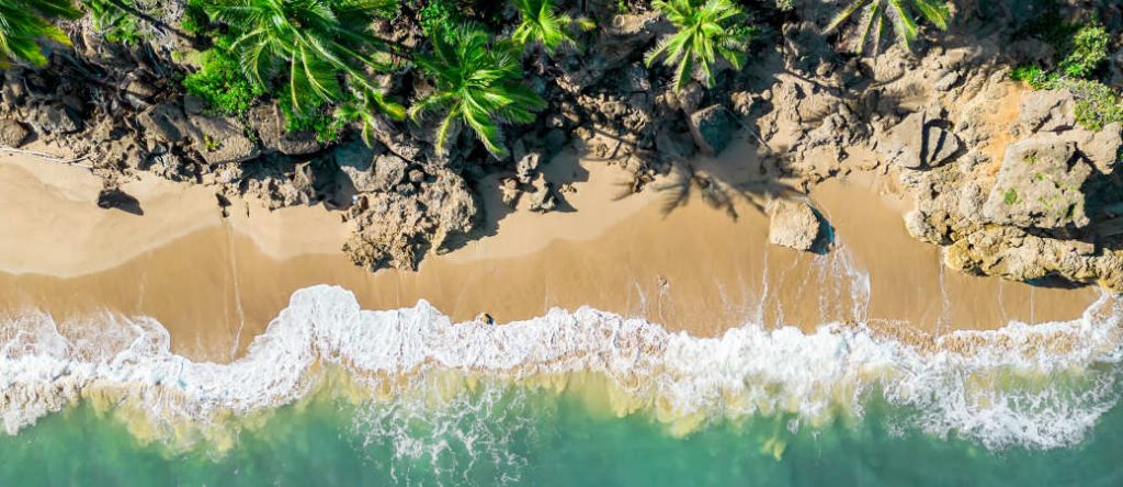 A perfect place for spring break at the Rincon Surf Break