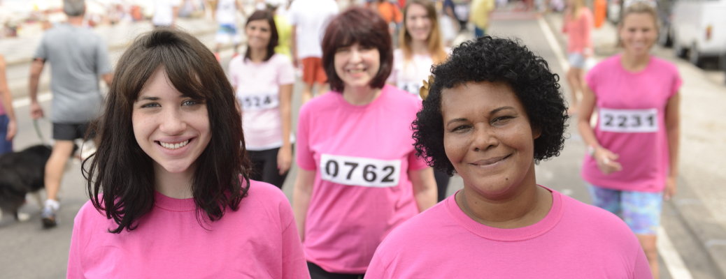 Cancer walk