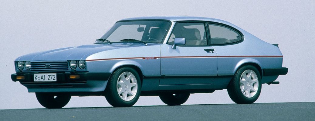 Ford Capri III side view