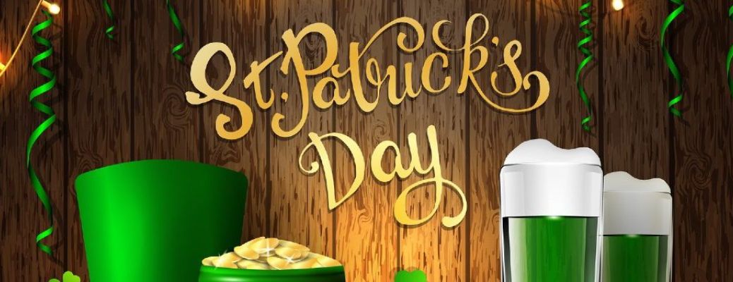 St. Patrick's Day banner