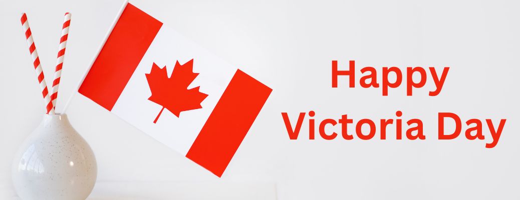 Happy Victoria Day banner