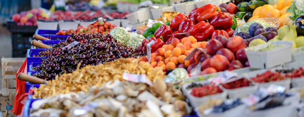 Fruits and vegetables