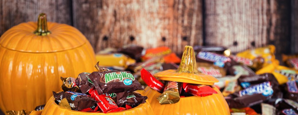 Halloween candies