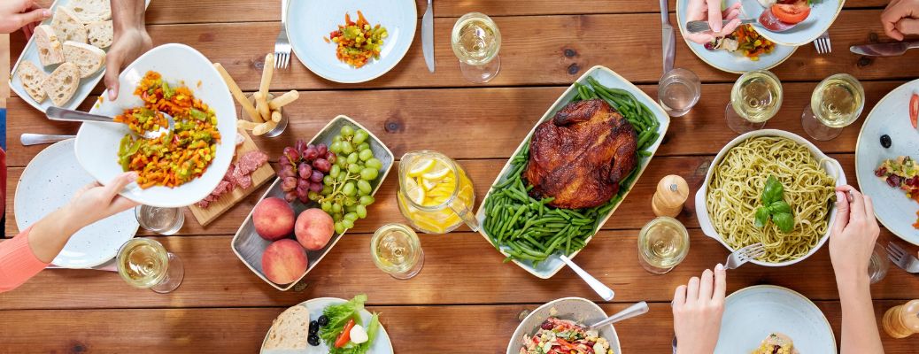 Holiday food