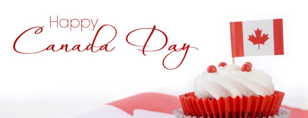 Canada Day banner