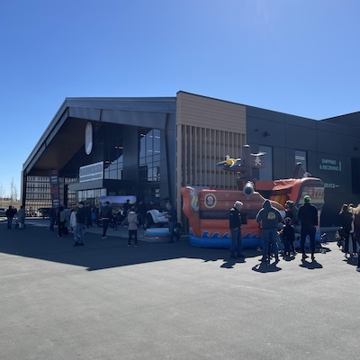 Sherwood Powersports & Marine grand opening exterior view