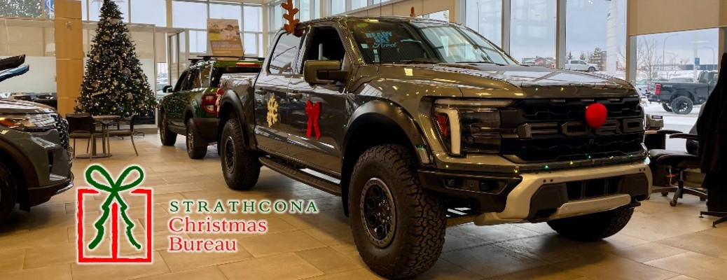 Sherwood Ford Stuff-A-Giant truck event photo