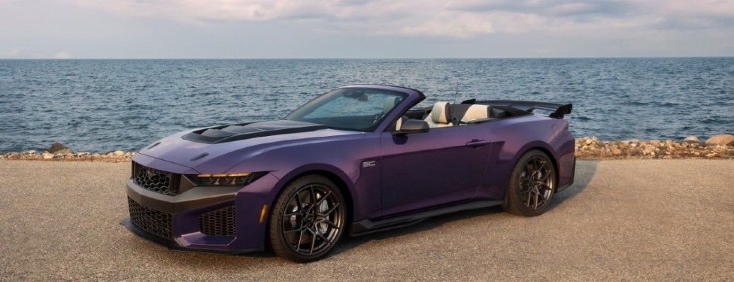 2027 Ford Mustang Dark Horse SC Convertible