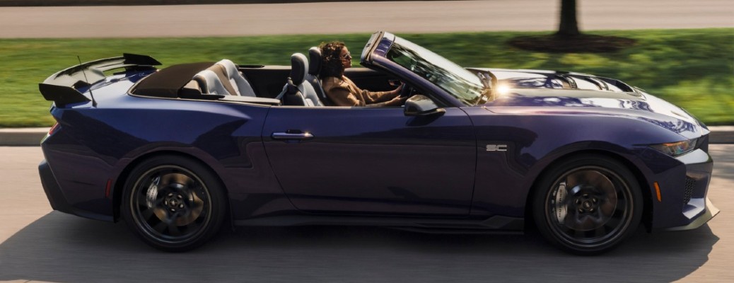 2027 Ford Mustang Dark Horse SC Convertible