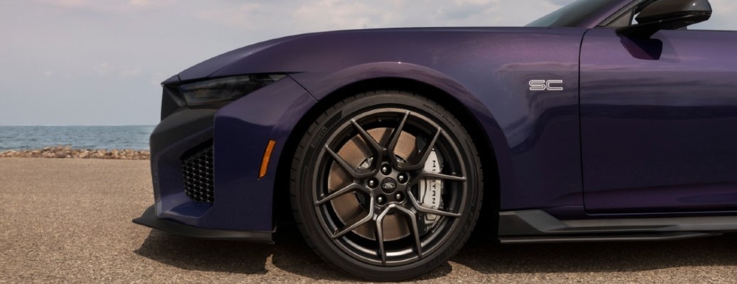 2027 Ford Mustang Dark Horse SC Convertible
