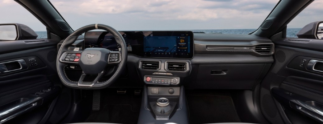 2027 Ford Mustang Dark Horse SC Convertible