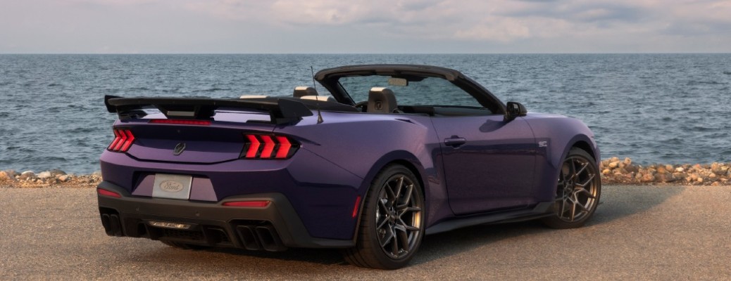 2027 Ford Mustang Dark Horse SC Convertible