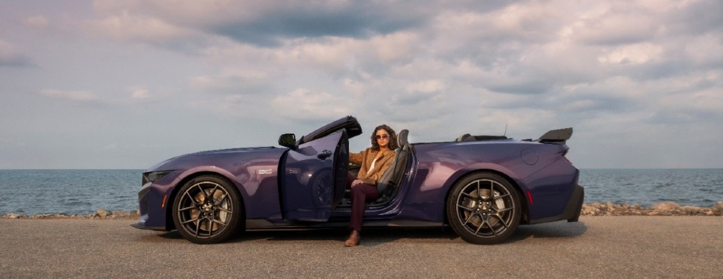 2027 Ford Mustang Dark Horse SC Convertible