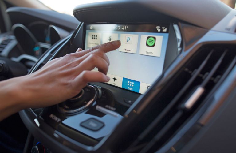 Ford SYNC infotainment system | Kimber Creek Ford