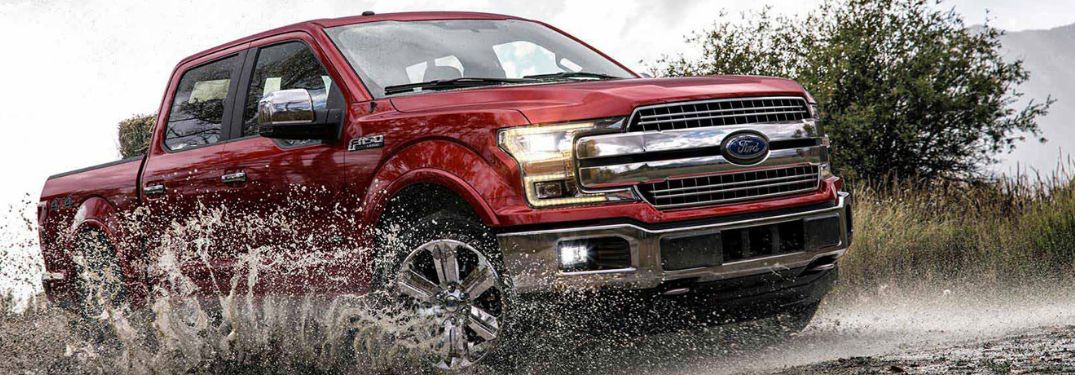 How well does the new F-150 drive in snow?