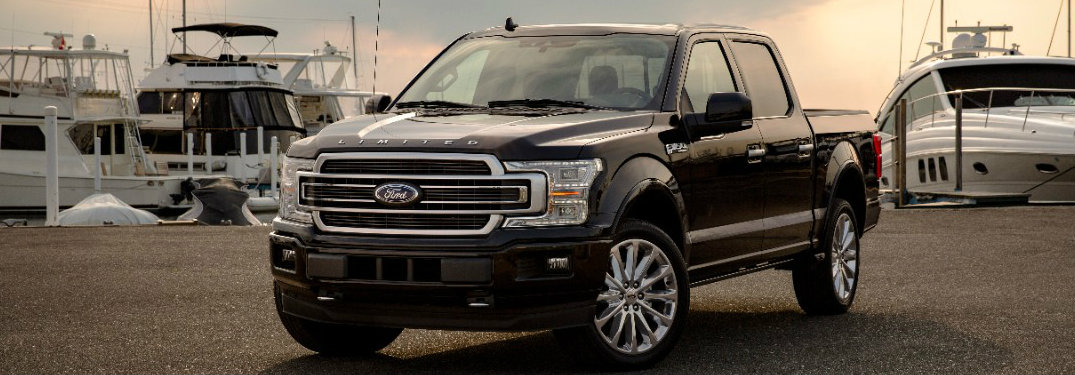 Raptor Engine, Updated Interior Make the 2019 F-150 Limited Event Better