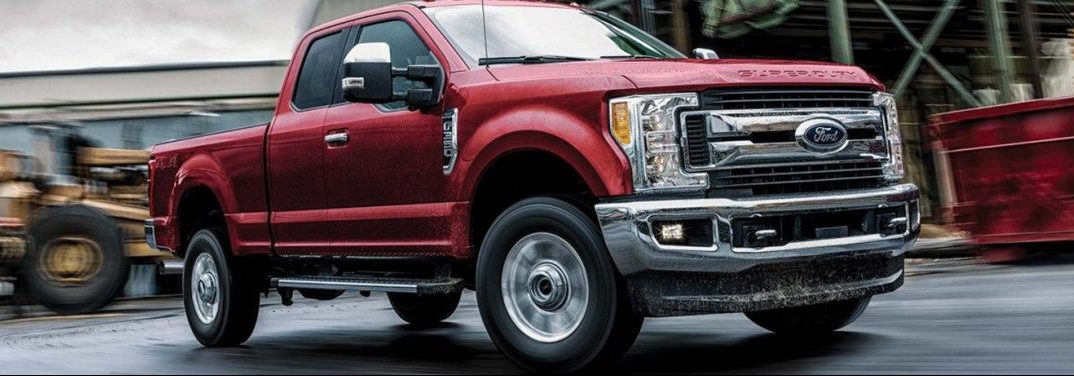 How big are Ford pick-up trucks?