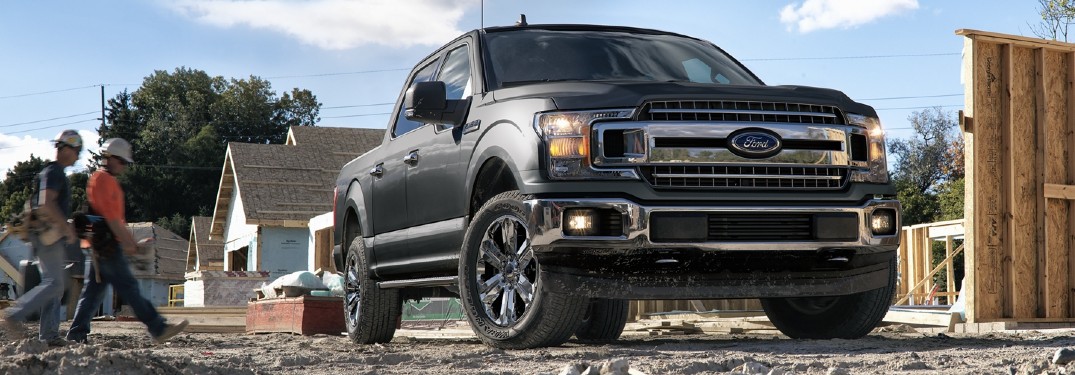 Shop New Ford Trucks near Breezy Point, MN