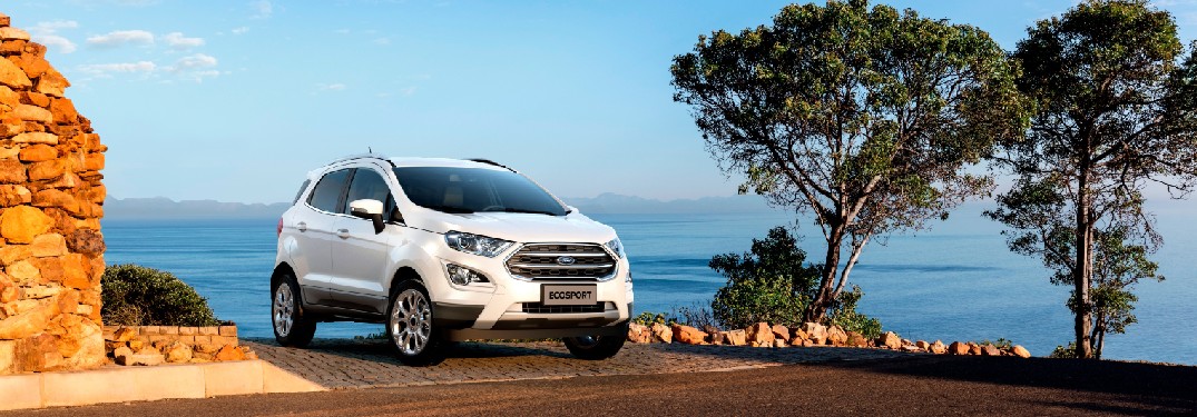 What advanced safety features come with the 2021 EcoSport?