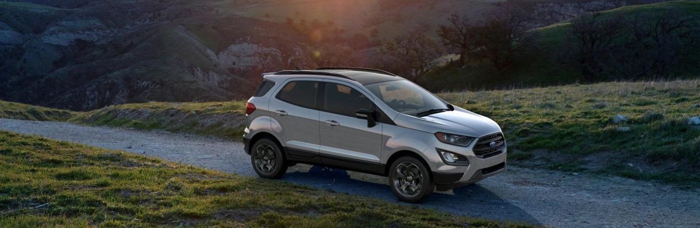 Explore the Tech & Comfort Features of the 2022 Ford EcoSport®?