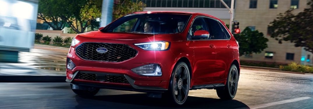 How is the performance of the 2023 Ford Edge?