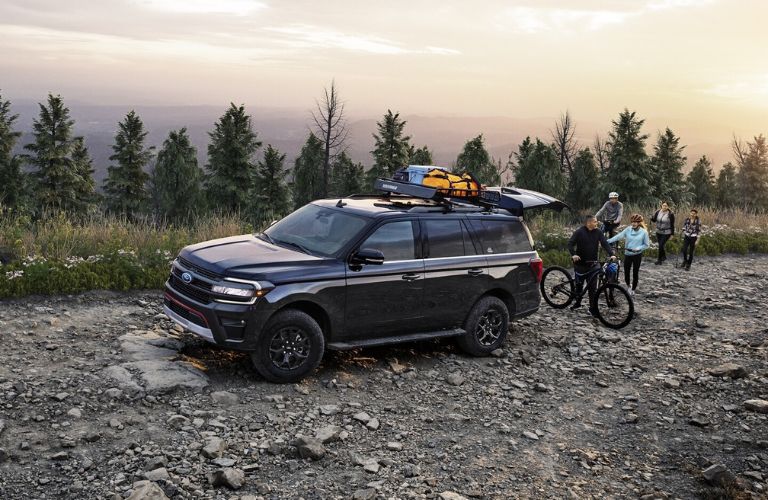 2024 Ford Expedition three-angled view