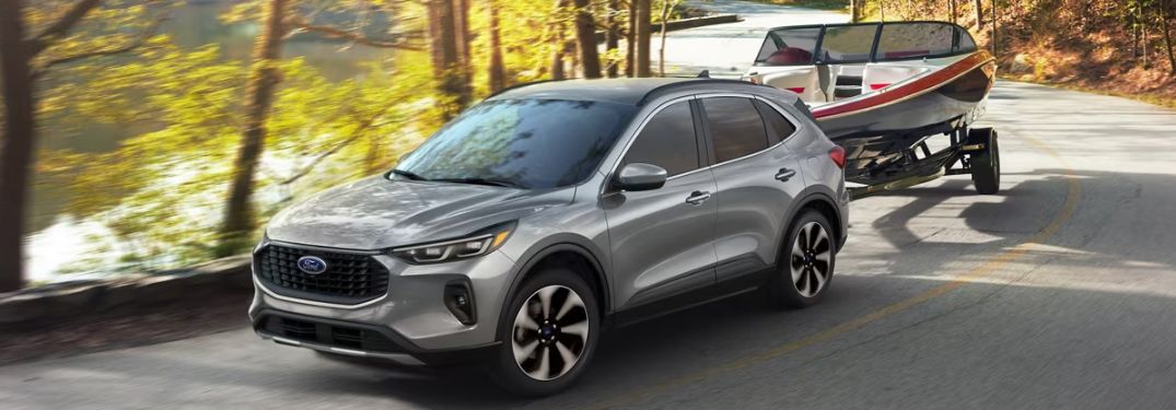 What Infotainment and Safety Features Will You Find in the 2024 Ford Escape?