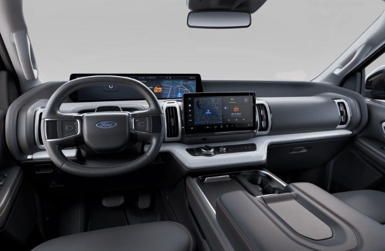 2025 Ford Epedition MAX front interior