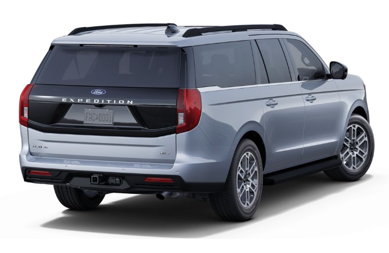 2025 Ford Epedition MAX back and side view