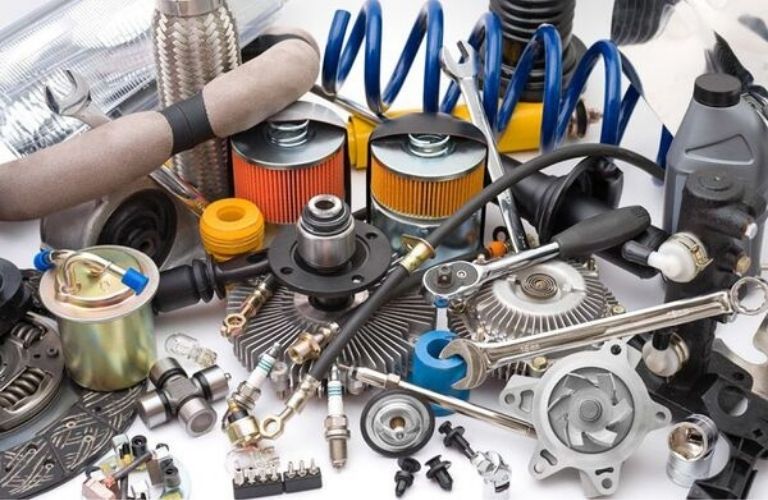Parts of vehicles