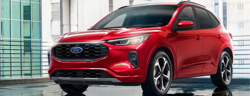 2026 Ford Escape front and side view