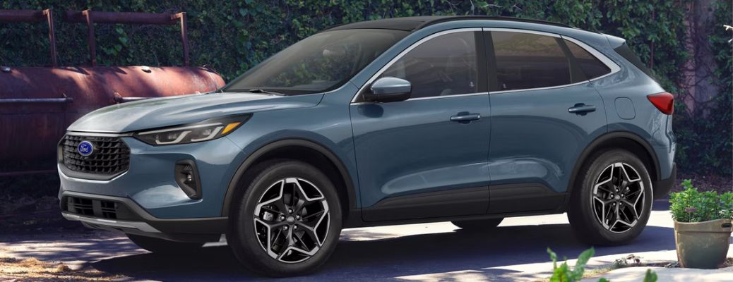 2026 Ford Escape Hybrid side view