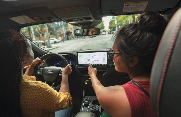 2026 Ford Escape Hybrid front interior