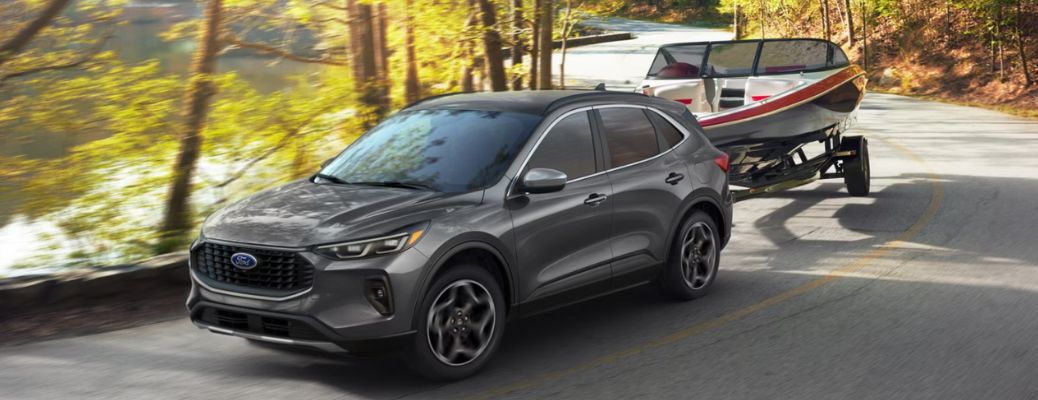 Smart Driver-Assist Technology in the 2026 Ford Escape SUV