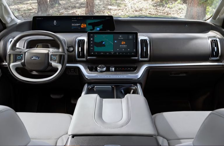2026 Ford Expedition front interior