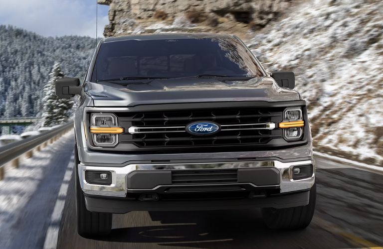 2026 Ford F-150 front view
