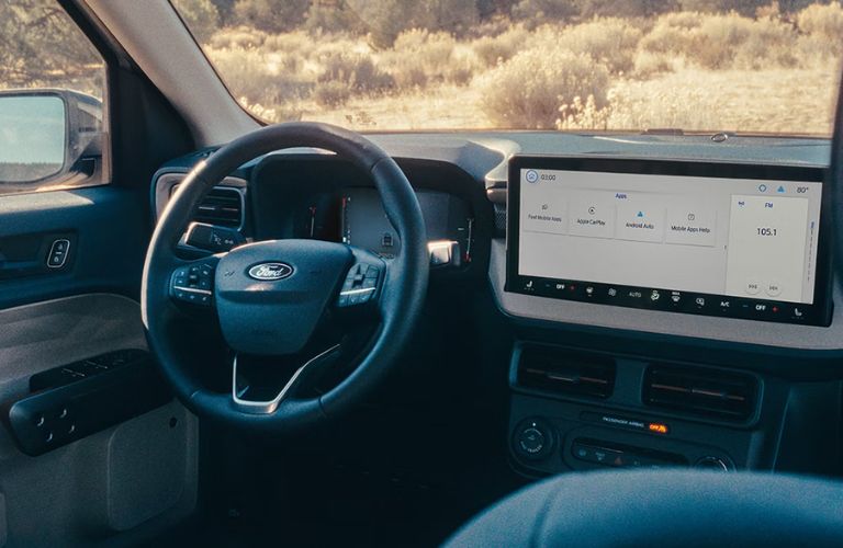 2026 Ford Maverick front interior