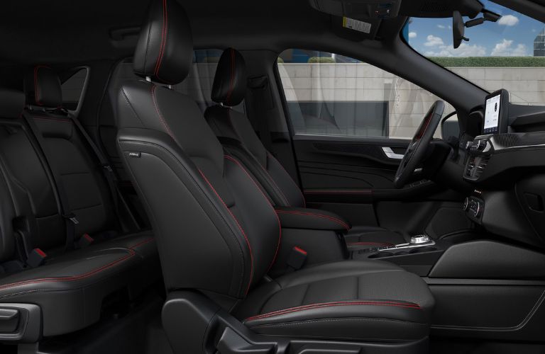 2026 Ford Escape cabin view