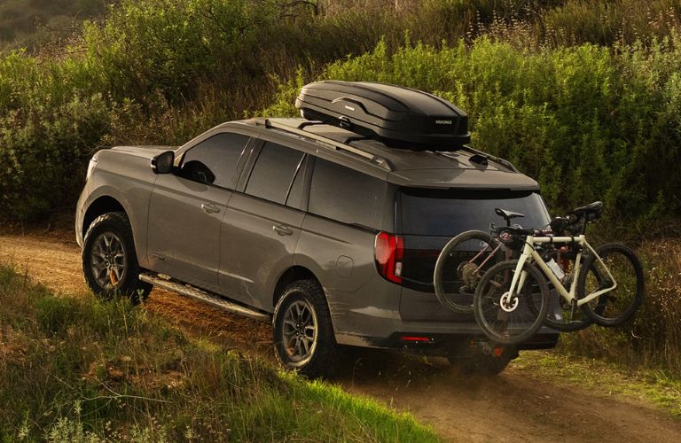 2026 Ford Expedition side and back view