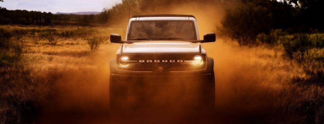 2026 Ford Bronco front view