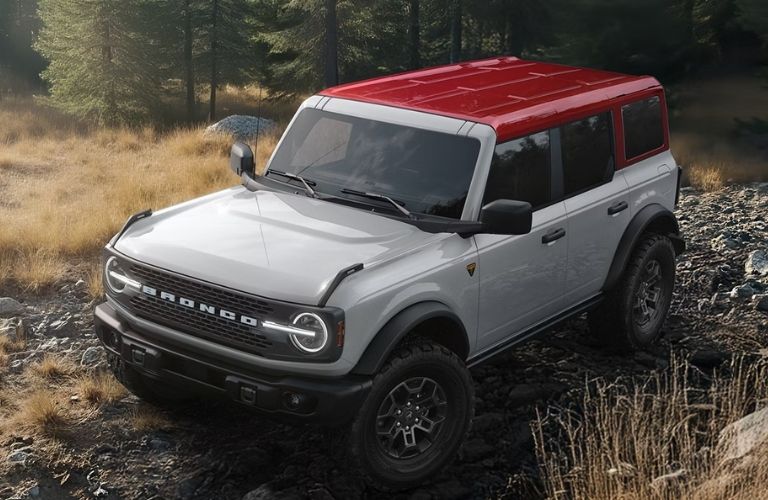 2026 Ford Bronco three-angled view